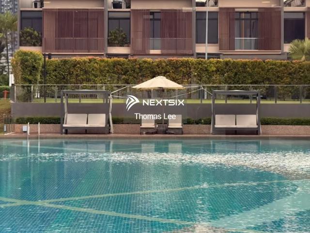 Aurora Resort Villas @ Iskandar Puteri 2 storey SuperlinkNEM 3.0 Solar Ready️ 24x74 2833sqft️【4房4厕＋Utility Room＋Store Room】已完成 屋顶防水工程 中央热水器储罐 包含室外净水过滤器 环境舒适有质感 很适合注重生活品质的家庭️