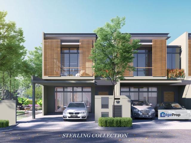 Aurora Resort Villas @ Iskandar Puteri Double 2 Storey Superlink