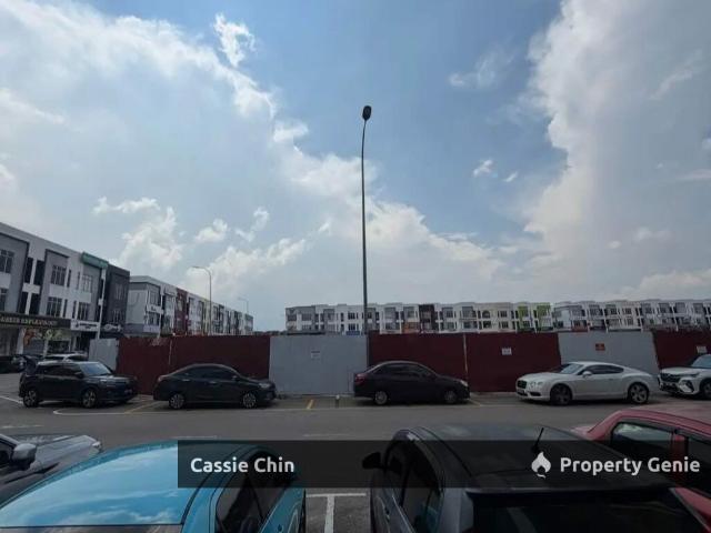 austin crest 3storey shoplot ground floor for rent