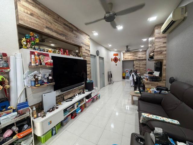 Austin Crest JP Perdana single storey terrace house for sale