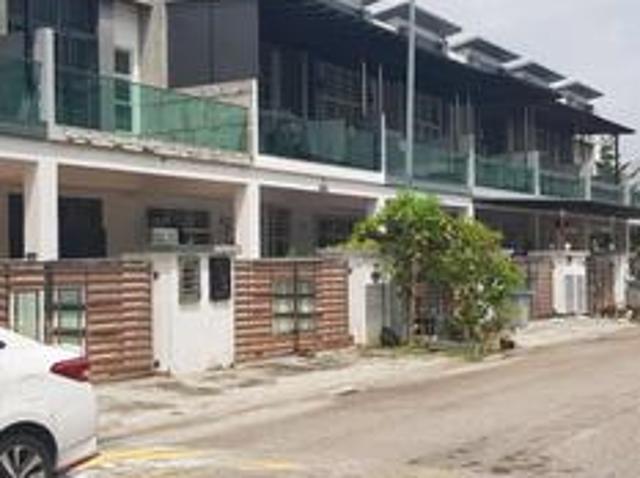 Austin Crest La Garden Taman JP Perdana 2 Sty Terrace House for sale