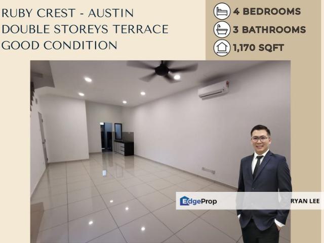 Austin Crest Ruby Double Storeys Terrace