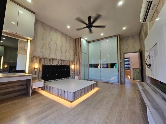 Austin Crest Ruby La Garden Jaya Putra Eco Summer Spring Cascadia EDL