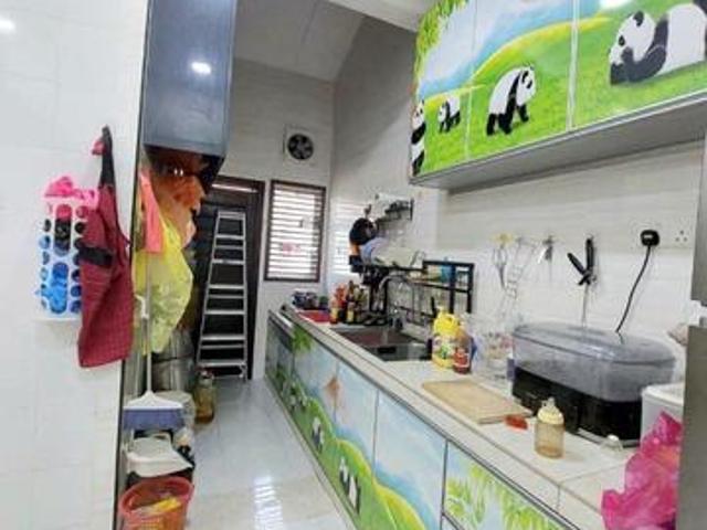 Austin Crest Taman Jp Perdana Renovated Single Storey House