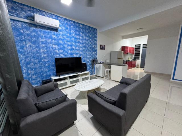 Austin Duta 2 Double Storey Terrace House For Rent Fully Furnished