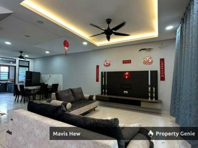 Austin Duta 2 / 2 Storey/ Partial Furnished/ G&G/ Move in Ready