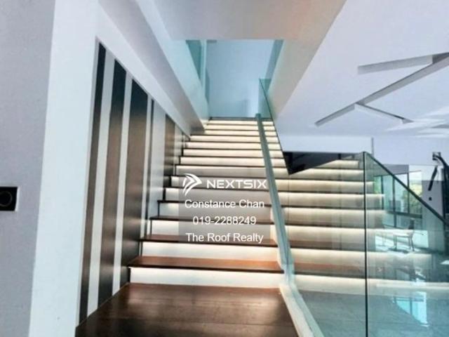 Austin Duta Cluster Adjoining Unit Corner + Intermediate Lot For Rent