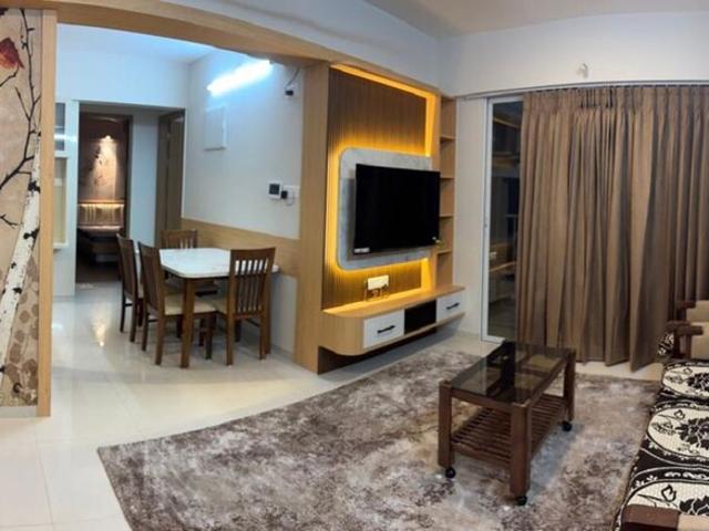 Austin Lush Residences 3 Bedroom 1028 Sq. Ft. Apartment in Tathawade Pune Listing ID: #10144