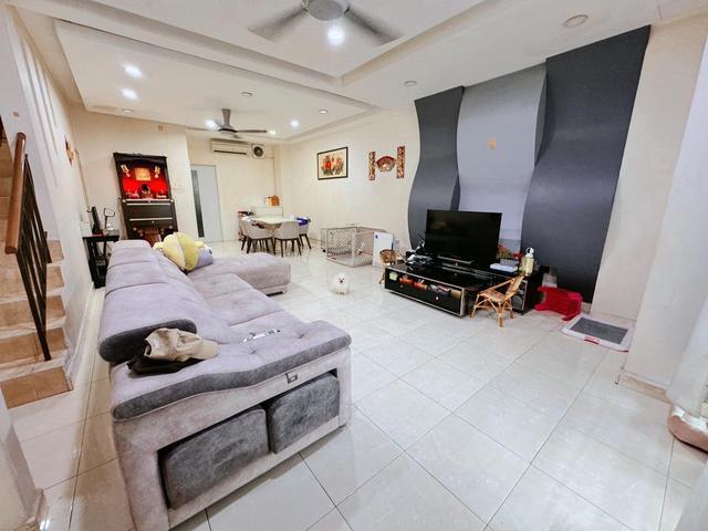 Austin Perdana Mount Austin Renovate Double Storey