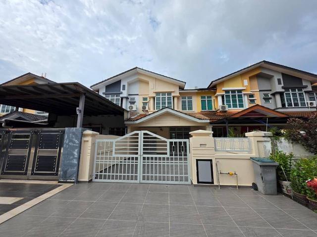 Austin Perdana Mount AustinGG Basic Renovated Double Storey House