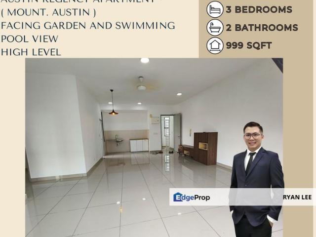 Austin Regency Pangsapuri Austin Perdana close to amenities like IKEA and Aeon Tebrau