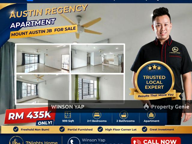 Austin Regency Pangsapuri Austin Perdana