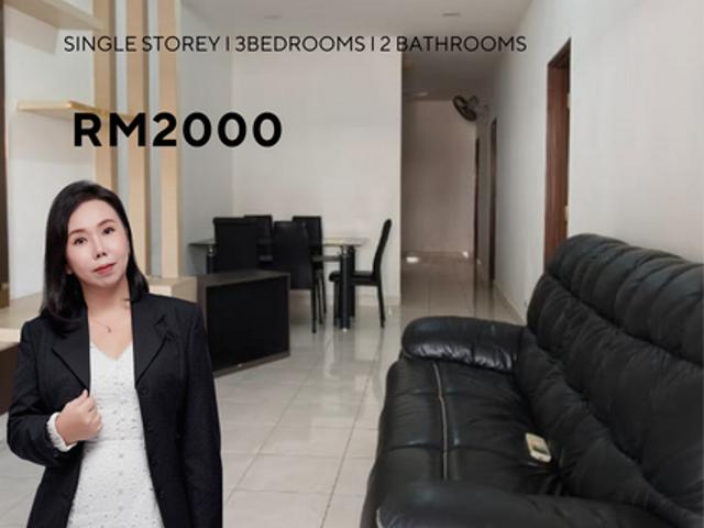 Austin Residence @ Mount Austin Single Storey House for Rent