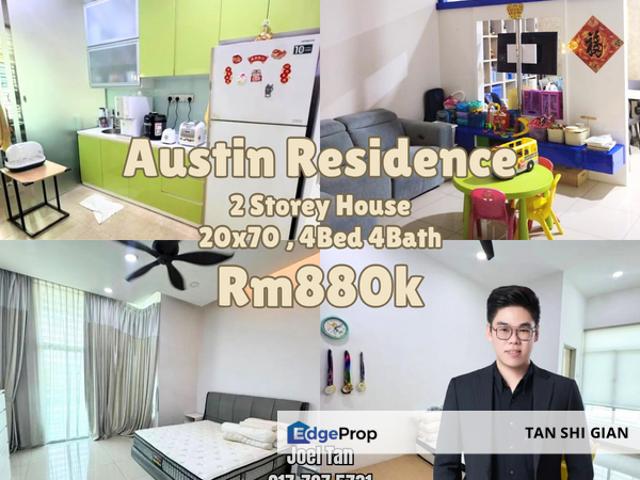 Austin Residence @Taman Mount Austin