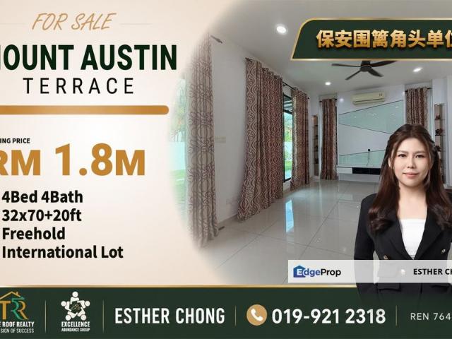 Austin Residence @Taman Mount Austin