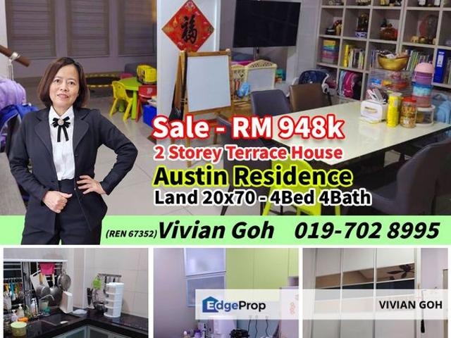 Austin Residence @Taman Mount Austin