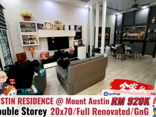 Austin Residence @Taman Mount Austin
