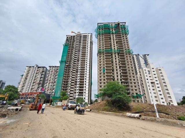 Austin Yana 3 Bedroom 1085 Sq. Ft. Apartment in Tathawade Pune Listing ID: #9928
