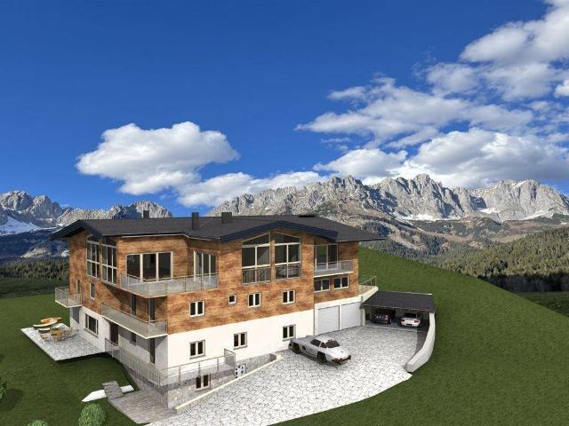 Austria Going Österreich Going TOPPREISNähe Stanglwirt,2ZKB,exklusive Eigentumswohnung, W fläche 50 qm, Sonnenbalkon Bergpanorama am Wilden Kaiser!
