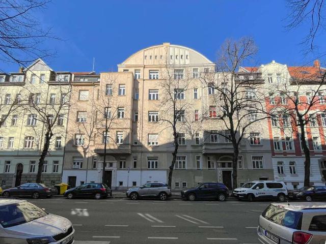 Aus 3 mach 6 +große 6 Raumwohnung mit Balkon im Zentrum von Gohlis