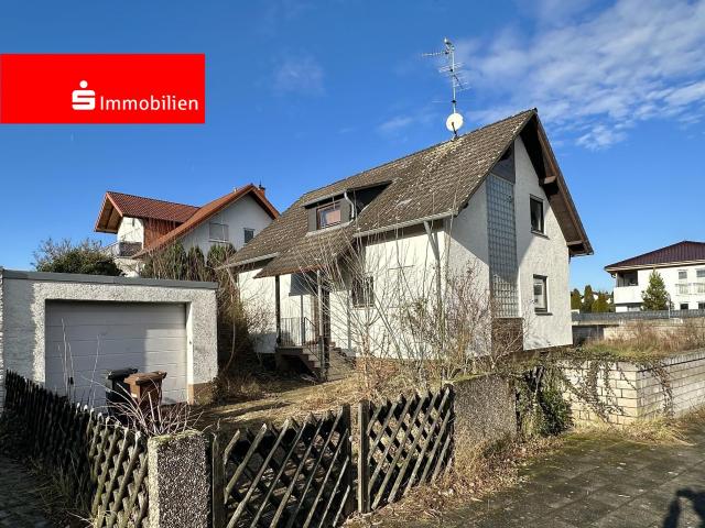 Ausbaupotenzial KERNSANIERUNGSBEDÜRFTIGES Einfamilienhaus in gesuchter Wohnlage!
