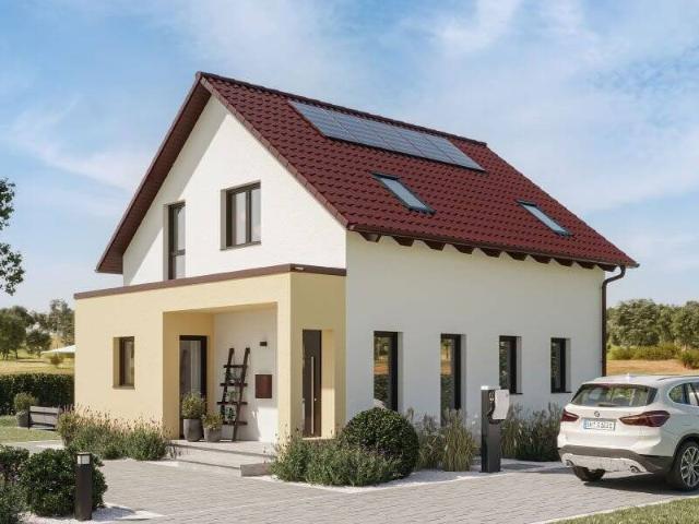 Ausbaustufe Bau mit Haus Beispiel = Für Kunden die selber Handanlegen wollen