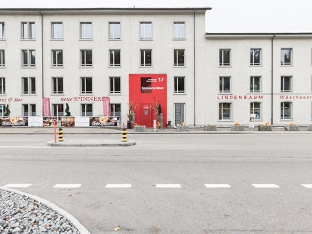 ausgebaute Bürofläche mit Klimaanlage