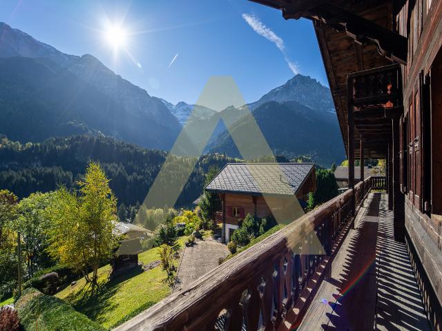 Ausgezeichnete Immobilie am Fusse der Portes du Soleil