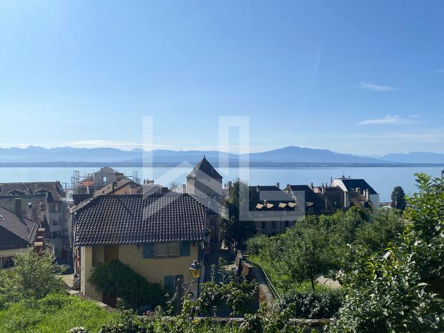 Ausgezeichnetes Duplex in Nyon – Eleganz, Licht und absoluter Komfort