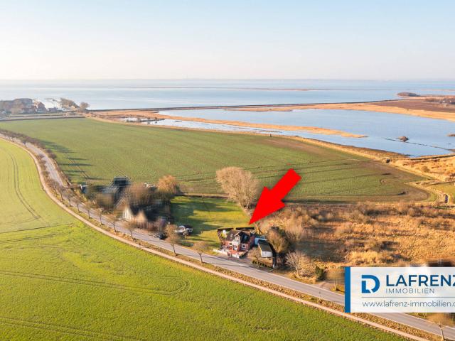 Ausnahmegrundstück! 3.000m² beim Hafen Orth mit herrlichem Ausblick