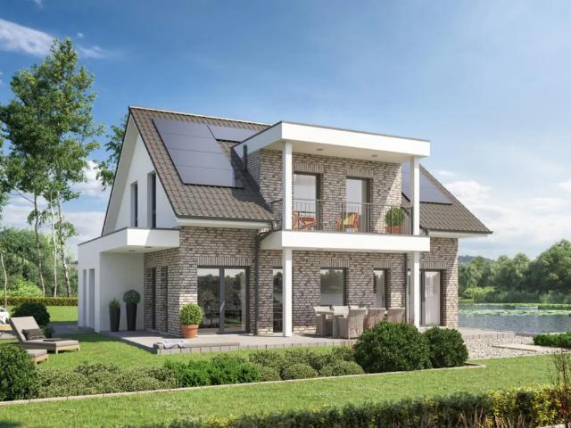 Außen massiv. Innen gemütlich. Danhaus mit Klinkerwand zum Nulltarif!