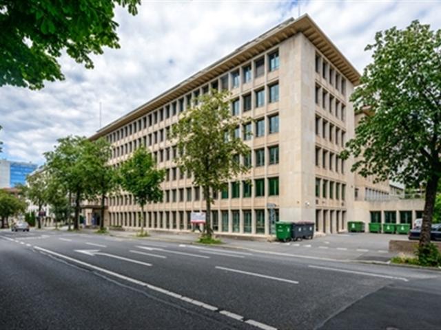 Außenabstellplatz für Zweiräder