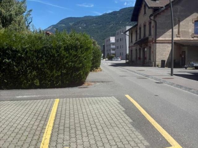 Aussenparkplatz