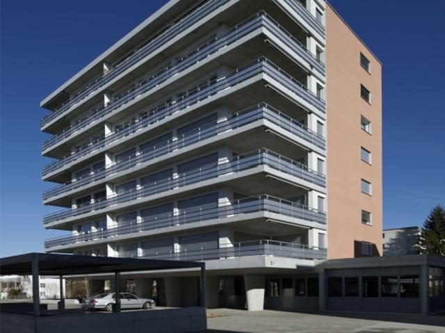 Aussenparkplatz am Standort Oberwiesenstr. 63, AP, 8500 Frauenfeld