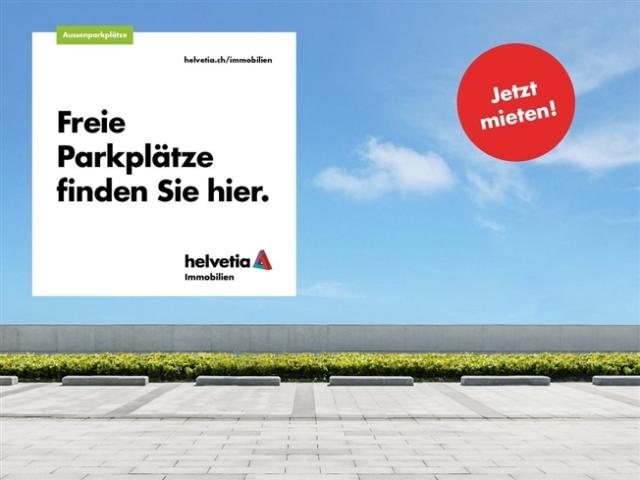 Aussenparkplatz gesucht
