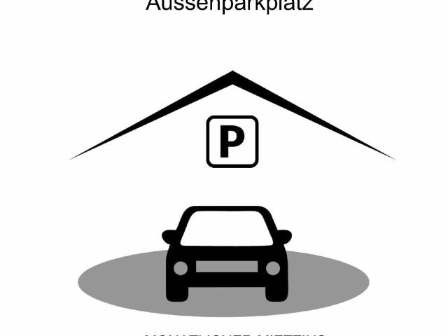 Aussenparkplatz im Herzen von Gränichen? Gesucht, gefunden