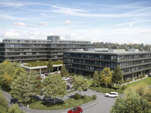 Aussenparkplatz im Murifeld