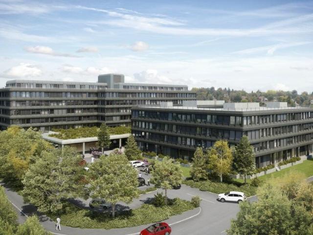 Aussenparkplatz im Murifeld