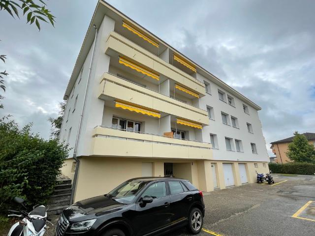 Außenparkplatz in Cheseaux