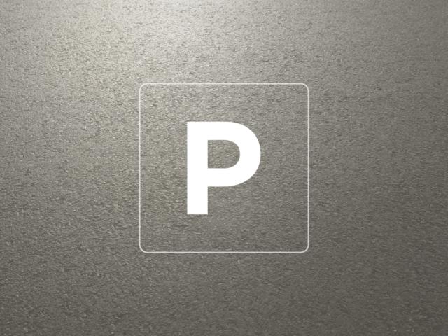 Aussenparkplatz in Oberwil
