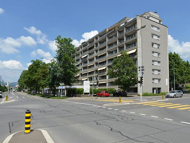 Aussenparkplatz in Zug
