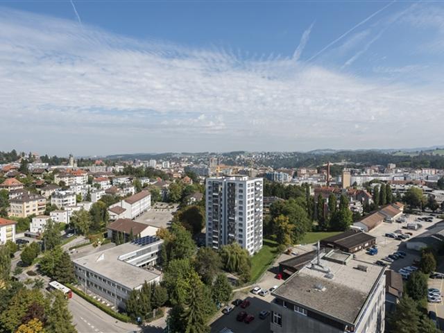 Außenparkplatz zur Miete