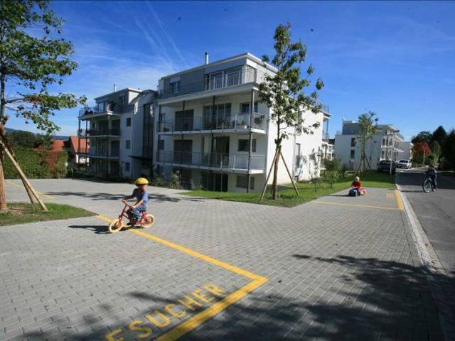 Aussenparkplätze zu vermieten