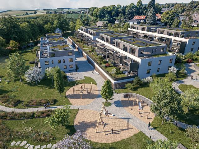 AUSSERGEWÖHNLICH NEUER DACHBODEN, MINERGIE P UND NAHE ALLEM