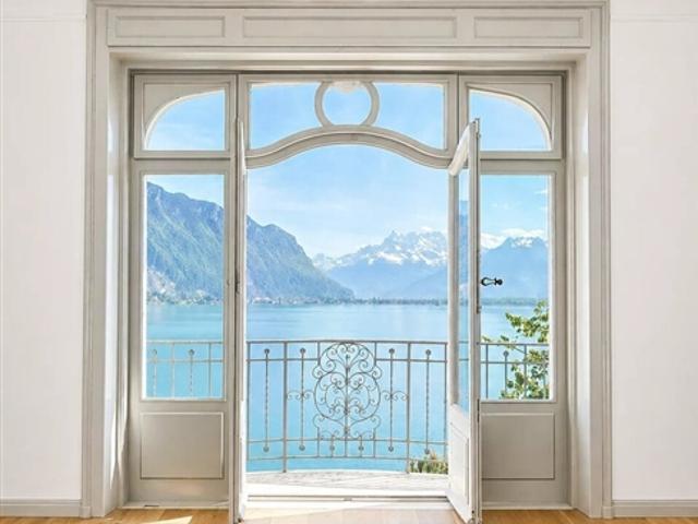 Außergewöhnlich, ein Leben mit den Füßen im Wasser im Herzen von Montreux