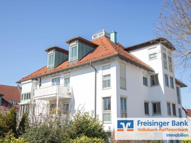 Außergewöhnlich feine Maisonette Wohnung in Eching