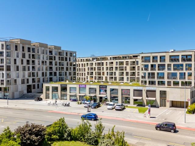 Außergewöhnliche 4 Zimmer Wohnung mit Balkon und Seeblick in Morges