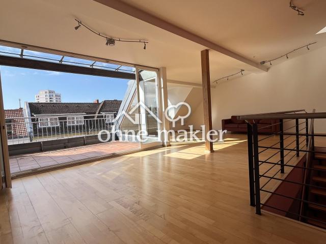 Außergewöhnliche 248 qm große Maisonette Wohnung 4.OG & DG mit Terrasse/Balkon/Loggia nahe Ku´damm