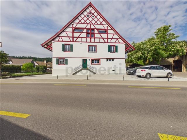 Aussergewöhnliche 2 Zimmer Wohnung mit einzigartigem Grundriss