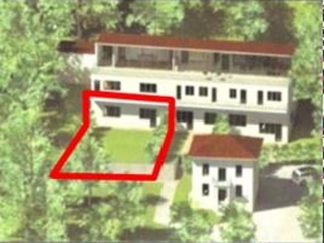 Aussergewöhnliche 3.5 Zimmer Gartenwohnung im Rohbau – Tessiner Lebensqualität vor der Haustür